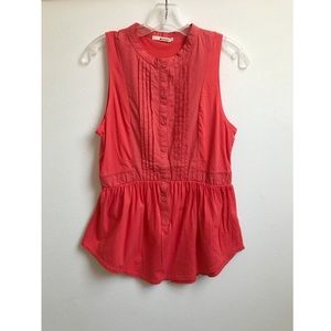 Anthropologie | LA Made Peplum Tank